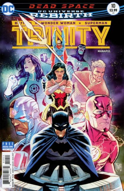Trinity, Vol. 2 Dead Space, Part 2 |  Issue#10A | Year:2017 | Series:  | Pub: DC Comics
