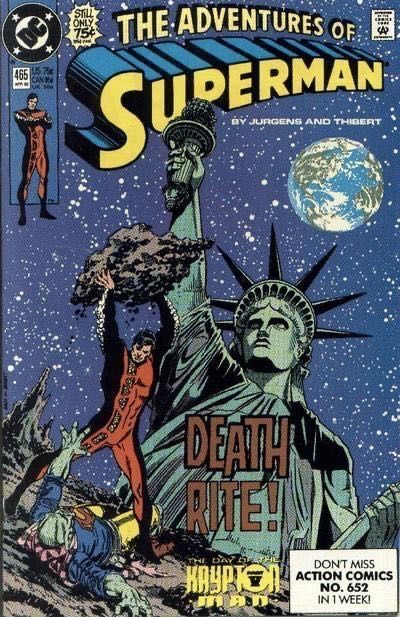 The Adventures of Superman Day of the Krypton Man, The Last Son of Krypton |  Issue