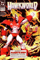 Hawkworld, Vol. 2 Flight's End, The Dark Road |  Issue