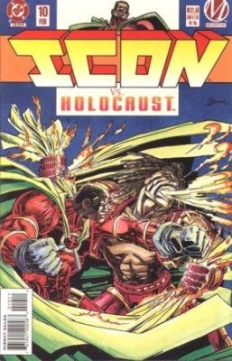 Icon The Fire This Time |  Issue#10 | Year:1994 | Series: Icon |