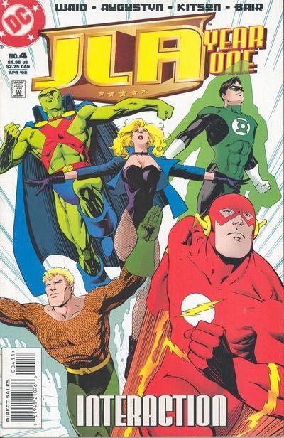 JLA: Year One While You Were Out... |  Issue#4 | Year:1998 | Series: JLA | Pub: DC Comics