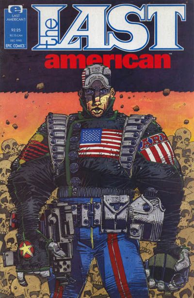 Last American Goodnight, Poughkeepsie |  Issue#1 | Year:1990 | Series: Last American | Pub: Marvel Comics |