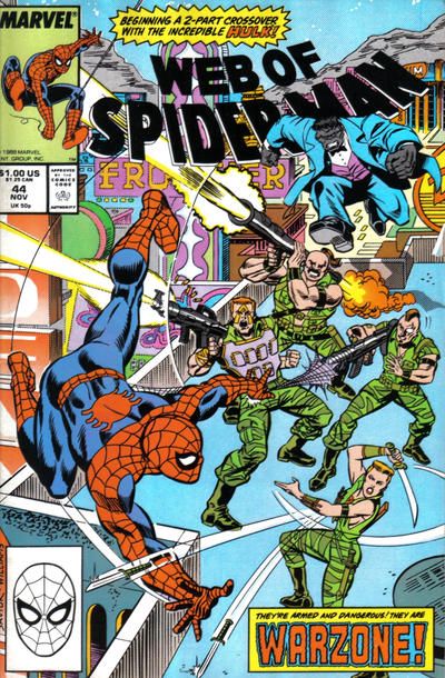 Web of Spider-Man, Vol. 1 Reunion |  Issue#44A | Year:1988 | Series: Spider-Man |