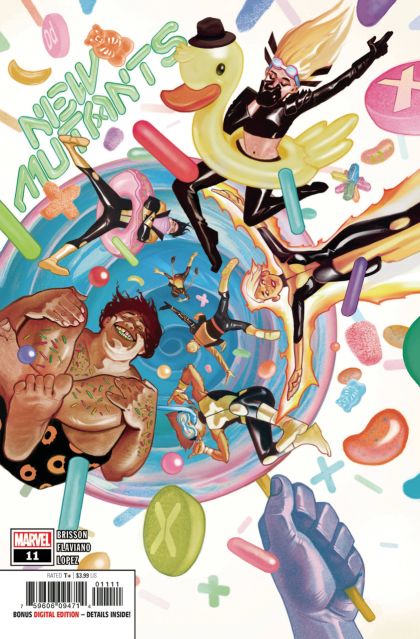 New Mutants, Vol. 4 Ice Cream Dreams |  Issue#11A | Year:2020 | Series: New Mutants | Pub: Marvel Comics |
