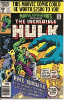 Marvel Super-Heroes, Vol. 1 The Brute |  Issue