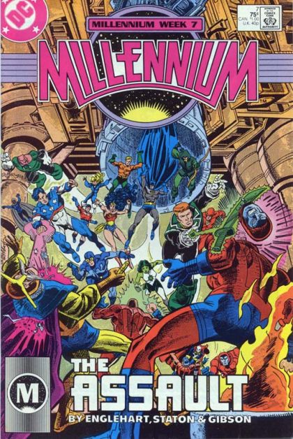 Millennium Millennium - Down |  Issue#7A | Year:1988 | Series:  | Pub: DC Comics