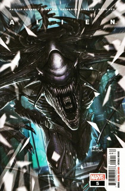 Alien, Vol. 1 (Marvel Comics) Bloodlines, Part 5 |  Issue#5A | Year:2021 | Series:  | Pub: Marvel Comics