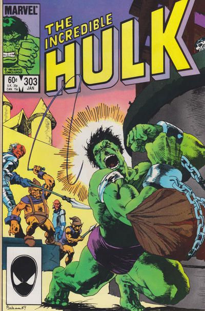 The Incredible Hulk, Vol. 1 The Crossroads, Part Four: Growing Up Is Hard To Do! |  Issue#303A | Year:1985 | Series: Hulk |