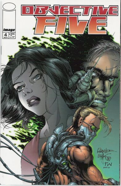 Objective Five Reunion |  Issue#4 | Year:2000 | Series: Objective Five | Pub: Image Comics