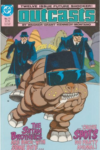 Outcasts The Satan Brothers Are Back |  Issue#11 | Year:1988 | Series:  | Pub: DC Comics