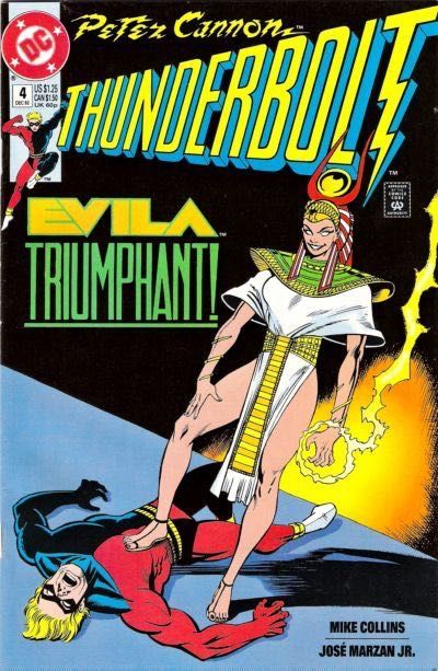 Peter Cannon: Thunderbolt Evila Triumphant |  Issue#4 | Year:1992 | Series:  |