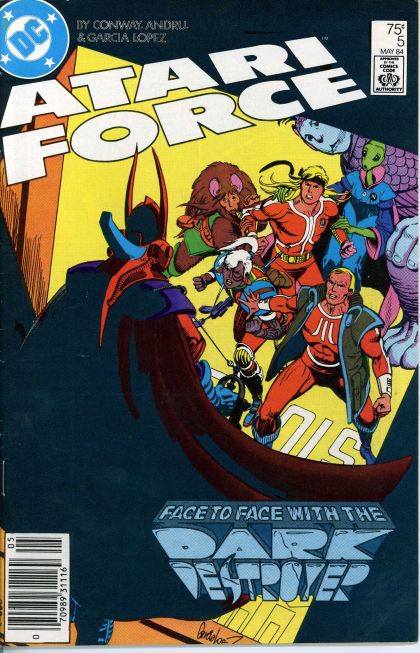 Atari Force, Vol. 2 "Dark Dawn" |  Issue#5B | Year:1984 | Series:  |