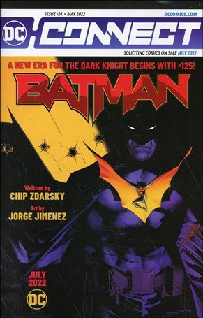 DC Connect Batman |  Issue#24 | Year:2022 | Series:  | Pub: DC Comics |