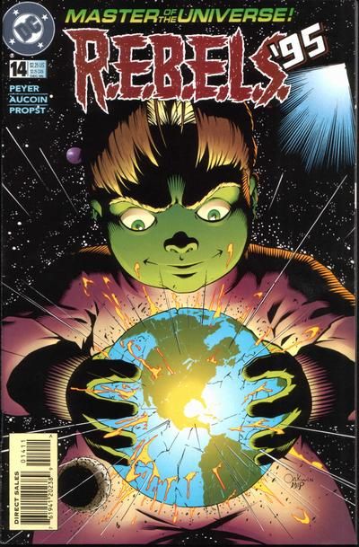 R.E.B.E.L.S., Vol. 1 Underworld Unleashed - Howl |  Issue#14 | Year:1995 | Series:  | Pub: DC Comics