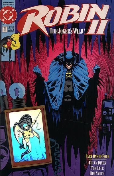 Robin II: The Joker's Wild  |  Issue#1F | Year:1991 | Series: Robin | Pub: DC Comics | Kelley Jones Cover