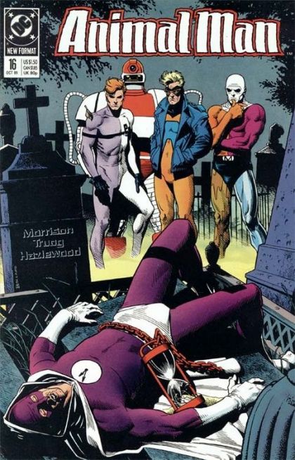 Animal Man The Clockwork Crimes of the Time Commander |  Issue#16 | Year:1989 | Series:  | Pub: DC Comics