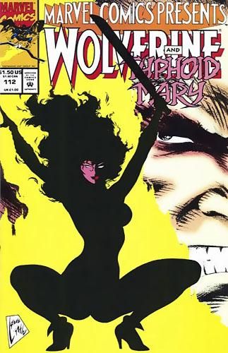 Marvel Comics Presents, Vol. 1 Typhoid's Kiss, Part 4: Push My Buttons; Demogoblin's Lament; Return of the Braineaters Part 6: Showdown; Picnic |  Issue#112B | Year:1992 | Series:  | Pub: Marvel Comics |