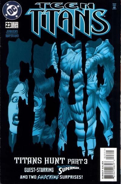 Teen Titans, Vol. 2 Titans Hunt, Lost In Space |  Issue#23 | Year:1998 | Series: Teen Titans | Pub: DC Comics |