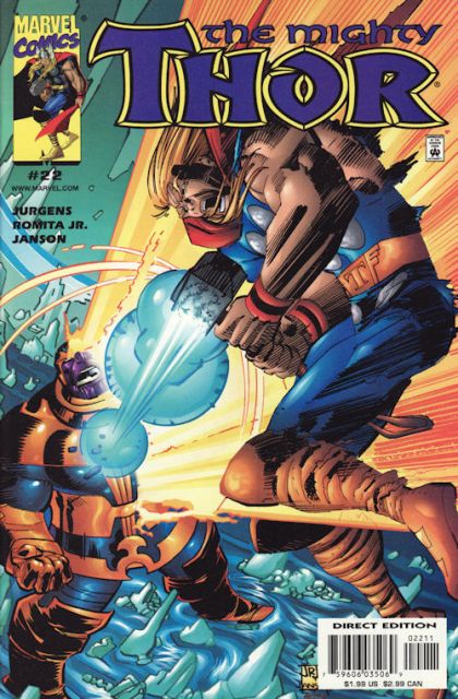 Thor, Vol. 2 Tears Of The Gods |  Issue#22A | Year:2000 | Series: Thor |