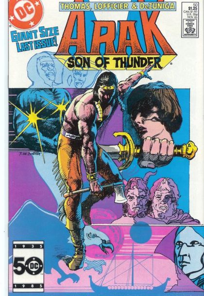 Arak The Road To The Rising Sun |  Issue#50A | Year:1985 | Series:  |