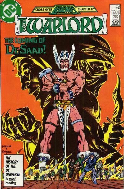 Warlord, Vol. 1 Legends - Legends: Chapter 12 |  Issue#114 | Year:1987 | Series: Warlord | Pub: DC Comics