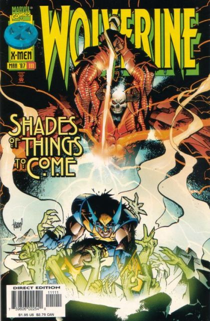 Wolverine, Vol. 2 Restoration |  Issue#111A | Year:1997 | Series: Wolverine | Pub: Marvel Comics |