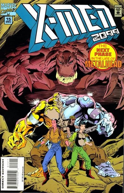 X-Men 2099 Shadows And Light |  Issue#15A | Year:1994 | Series: X-Men | Pub: Marvel Comics