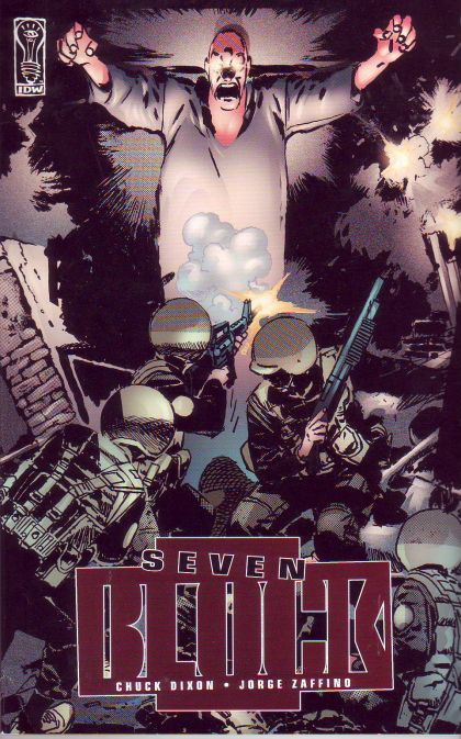 Seven Block Seven Block |  Issue#1 | Year:2004 | Series:  | Pub: IDW Publishing