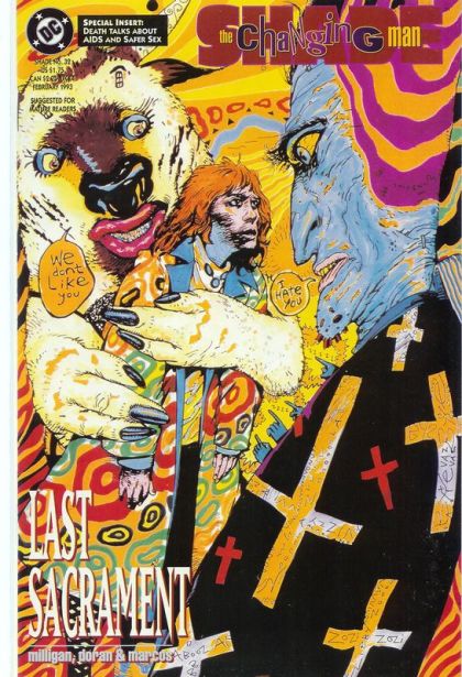 Shade the Changing Man, Vol. 2 Ernest And Jim, pt 2 |  Issue#32 | Year:1993 | Series: Shade the Changing Man |