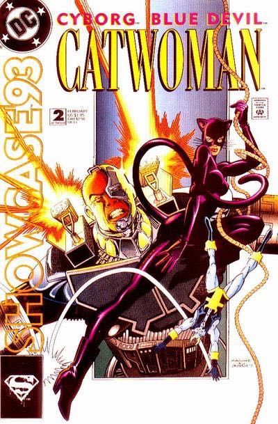 Showcase '93 Sorrow Street, Window Chopping / See Maldor and Die! or Blue Cross/Blue Shield/Blue Devil / A Mind is a Terrible Thing...! Part 2 |  Issue#2A | Year:1993 | Series: Showcase |