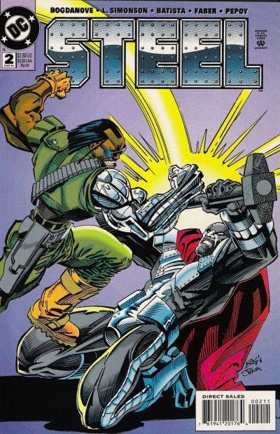 Steel Turf War |  Issue#2A | Year:1994 | Series:  | Pub: DC Comics