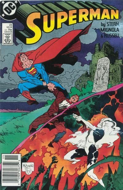 Superman, Vol. 2 Curse Of The Banshee |  Issue#23B | Year:1988 | Series: Superman | Pub: DC Comics