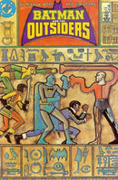 Batman and the Outsiders, Vol. 1 We Are Dying, Egypt-- Dying |  Issue