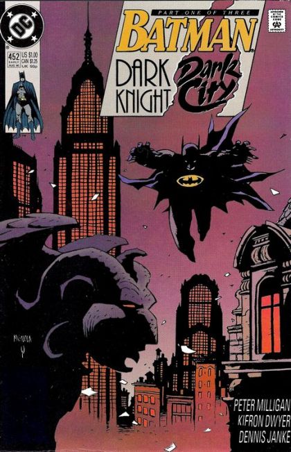 Batman, Vol. 1 Dark Knight, Dark City, Part 1 |  Issue#452A | Year:1990 | Series: Batman | Pub: DC Comics
