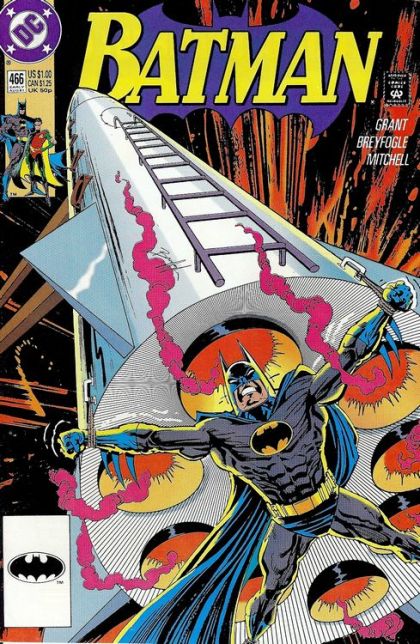 Batman, Vol. 1 "No More Heroes" |  Issue#466A | Year:1991 | Series: Batman | Pub: DC Comics |