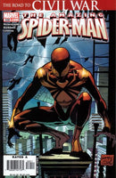 The Amazing Spider-Man, Vol. 2 Civil War - Mr. Parker Goes to Washington, Part 2 |  Issue