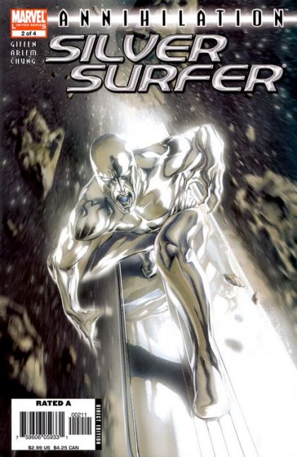 Annihilation: Silver Surfer Annihilation - The Culling |  Issue