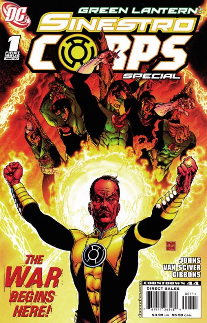 Green Lantern Sinestro Corps Special The Sinestro Corps War - Sinestro Corps Prologue |  Issue