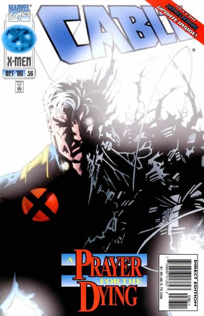 Cable, Vol. 1 The Gift |  Issue#36A | Year:1996 | Series:  | Pub: Marvel Comics |