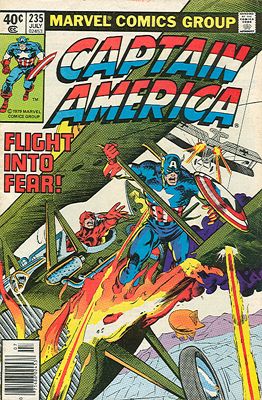 Captain America, Vol. 1 To Stalk the Killer Skies! |  Issue