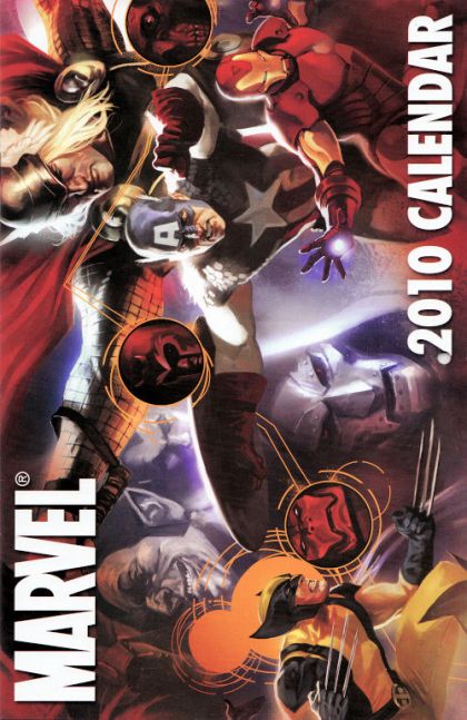(Damaged Comic Readable/Acceptable Condtion)  Marvel Calendar  |  Issue#2010 | Year:2010 | Series:  | Pub: Marvel Comics