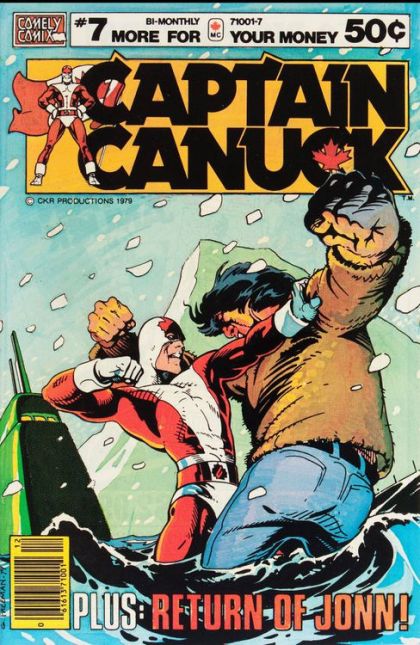 Captain Canuck Ruse |  Issue#7 | Year:1980 | Series:  | Pub: CKR Productions |