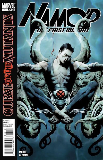 Namor: The First Mutant Curse of the Mutants - Royal Blood, Part One |  Issue#1A | Year:2010 | Series: Sub-Mariner | Pub: Marvel Comics | Jae Lee Regular Cover