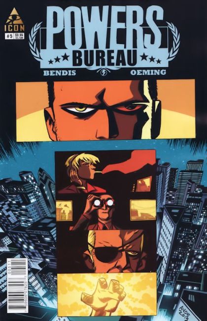 Powers: Bureau  |  Issue#5 | Year:2013 | Series: Powers | Pub: Marvel Comics