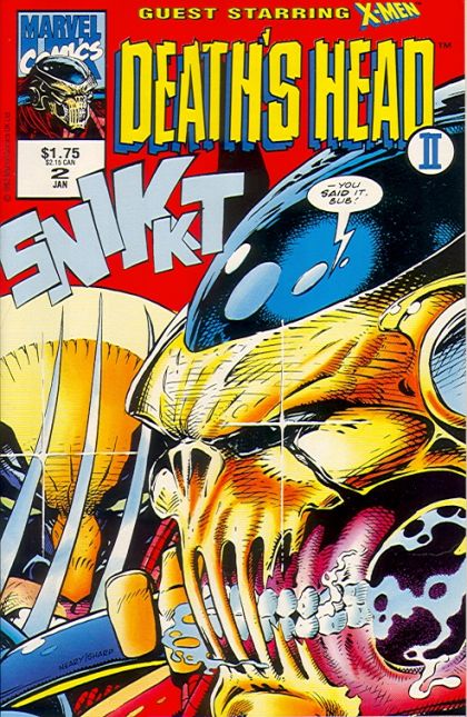 Death's Head II, Vol. 2 The Lotus FX, Part 2 |  Issue#2 | Year:1992 | Series: Death's Head | Pub: Marvel Comics |