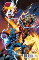 Mighty Avengers, Vol. 2 Infinity  |  Issue