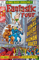 Fantastic Four, Vol. 1 Annual Sub-Mariner Versus The Human Race! |  Issue