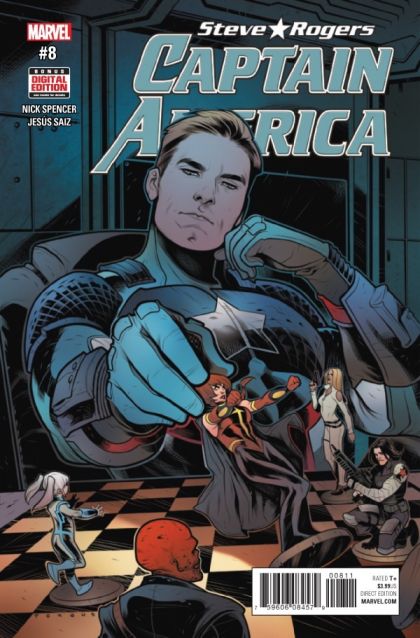 Captain America: Steve Rogers  |  Issue#8A | Year:2016 | Series:  | Pub: Marvel Comics | Elizabeth Torque Regular