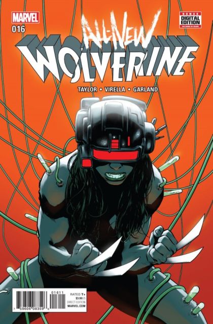 All-New Wolverine Enemy Of The State II, Part Four |  Issue#16A | Year:2017 | Series:  | Pub: Marvel Comics | Regular David Lopez Cover