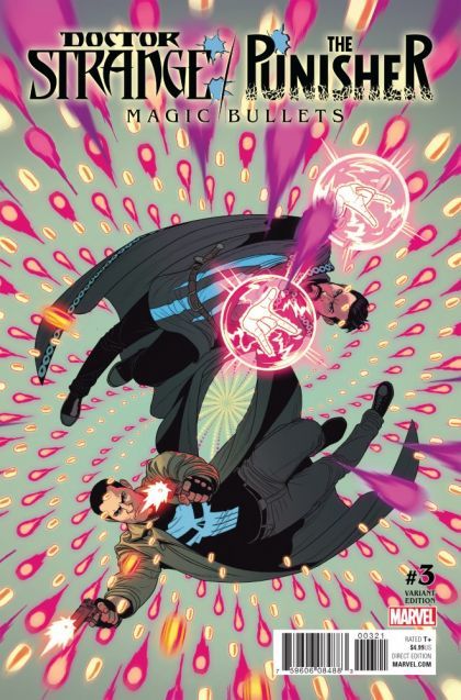 Doctor Strange / The Punisher: Magic Bullets Magic Bullets |  Issue#3B | Year:2017 | Series:  |